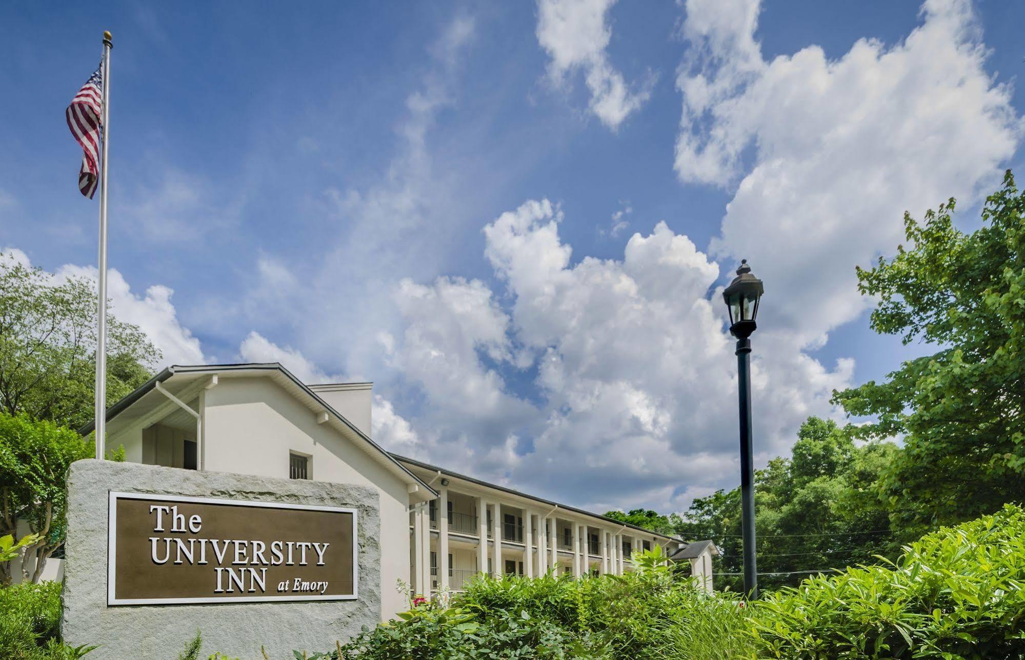 The University Inn At Emory Druid Hills Exteriör bild
